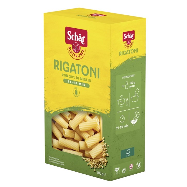 Schar Pasta Rigatoni 500 grammi