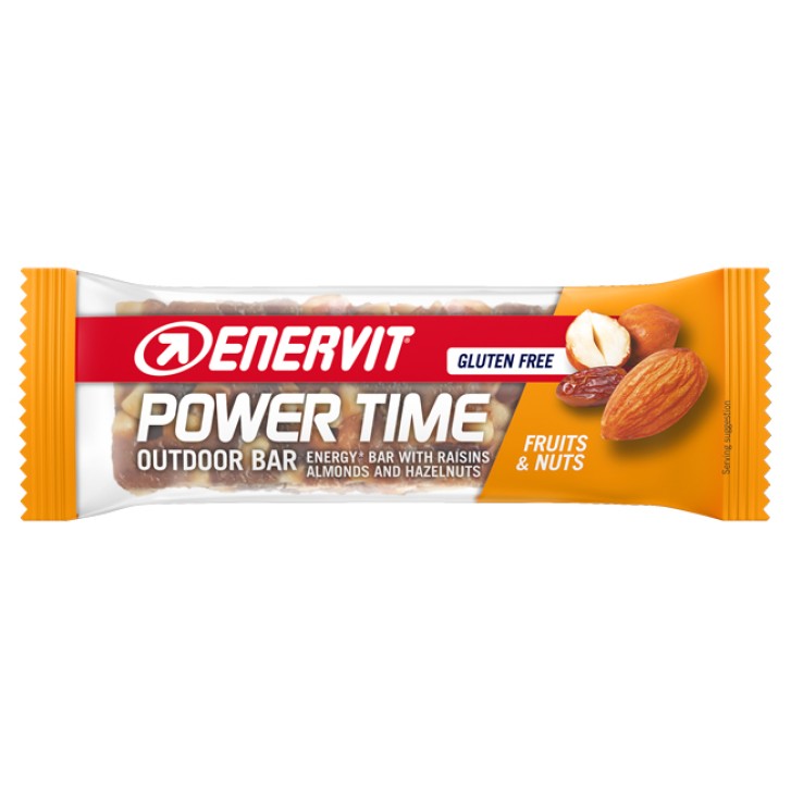 Enervit Power Time Barretta Energetica Frutta Secca 35 grammi