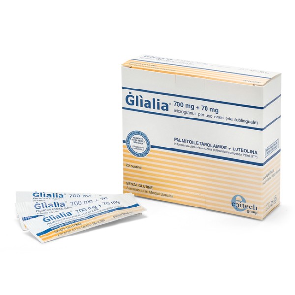Glialia 700 mg + 70 mg 20 Bustine - Integratore Neuropatico