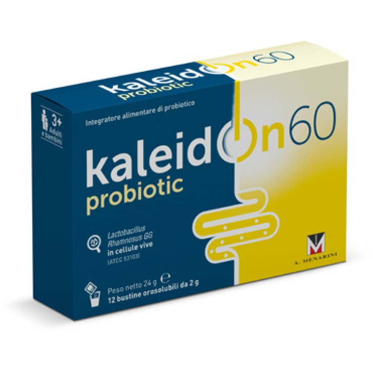 Kaleidon Probiotic 60 12 Bustine - Integratore Fermenti Lattici Vivi