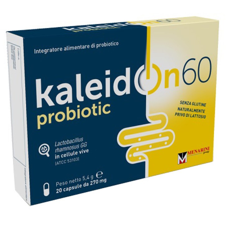 Kaleidon Probiotic 60 20 Capsule - Integratore Fermenti Lattici Vivi
