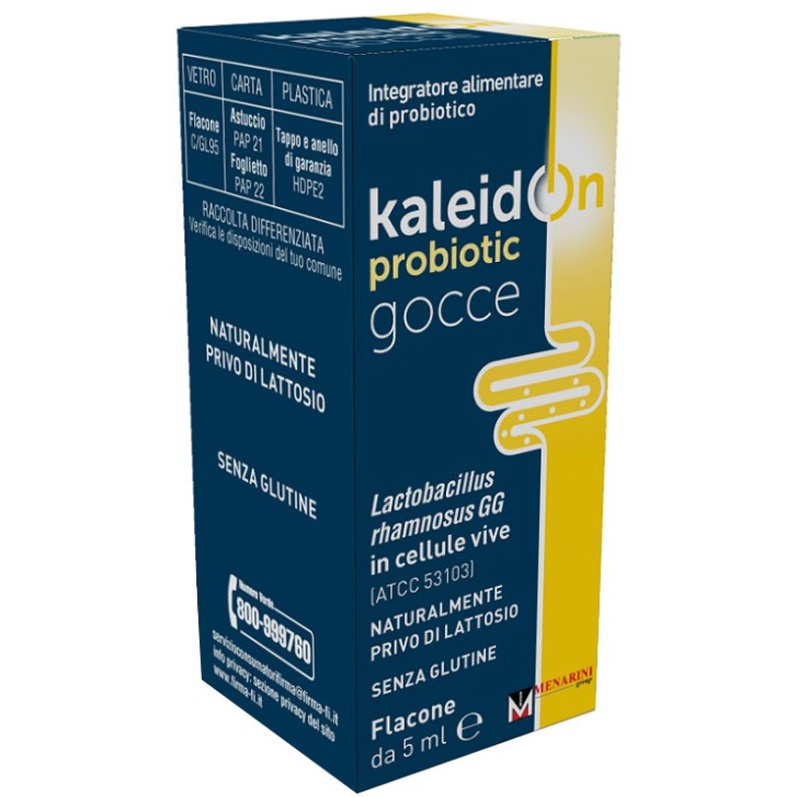 Kaleidon Probiotic Gocce 5 ml - Integratore Fermenti Lattici Vivi
