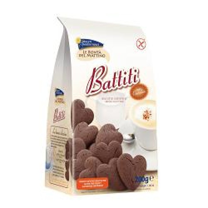 Piaceri Mediterranei Battiti Biscotti al Cioccolato Vegan Senza Glutine 200 grammi