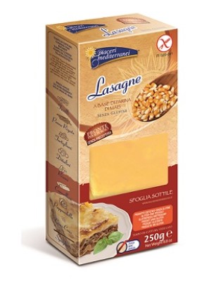 Piaceri Mediterranei Pasta Mais Lasagne Senza Glutine 250 grammi