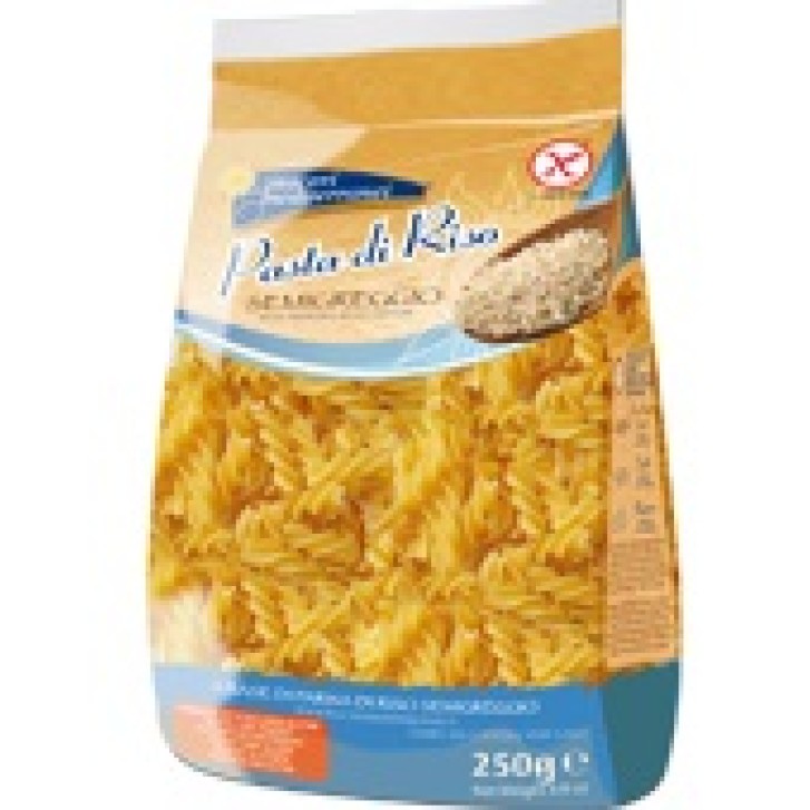 Piaceri Mediterranei Pasta Riso Fusilli Senza Glutine 250 grammi
