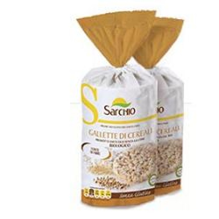 Sarchio Gallette Cereali Senza Glutine 100 grammi