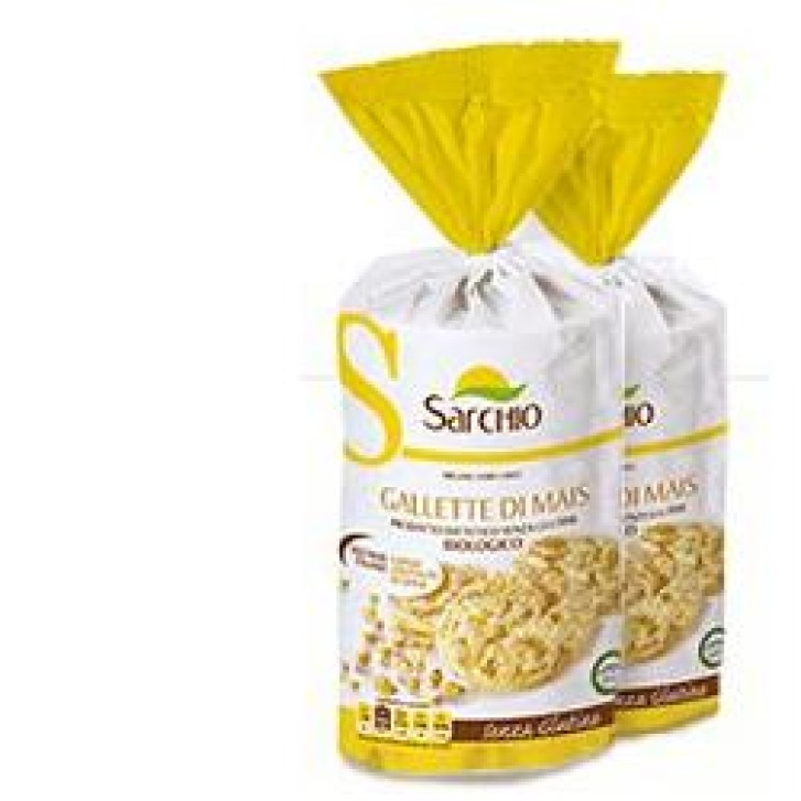 Sarchio Gallette Mais Senza Glutine 100 grammi