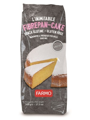 Farmo FibrePan Cake Senza Glutine 500 grammi