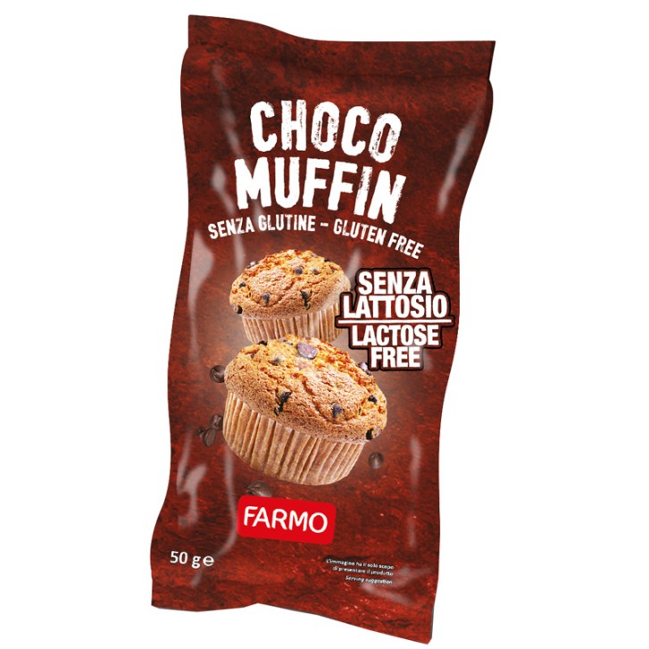 Farmo ChocoMuffin Senza Glutine Ciocolato 50 grammi