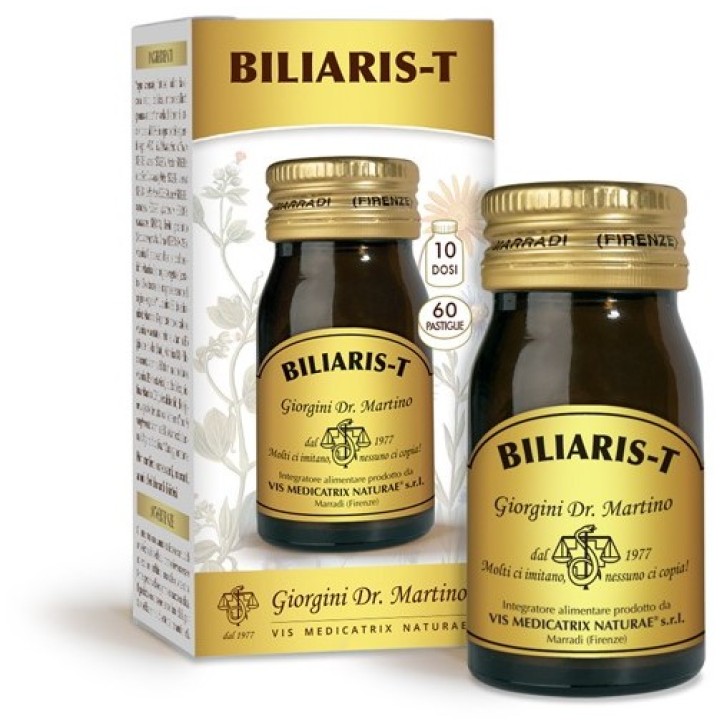 Biliaris-T 75 Pastiglie Dr. Giorgini - Integratore Vie Biliari