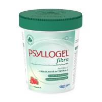 Psyllogel Fibra Fragola Senza Zucchero 170 grammi - Integratore Alimentare