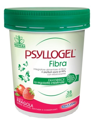 Psyllogel Fibra Fragola Senza Zucchero 170 grammi - Integratore Alimentare
