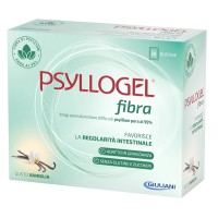 Psyllogel Fibra Vaniglia Senza Zucchero 20 Bustine - Integratore Alimentare