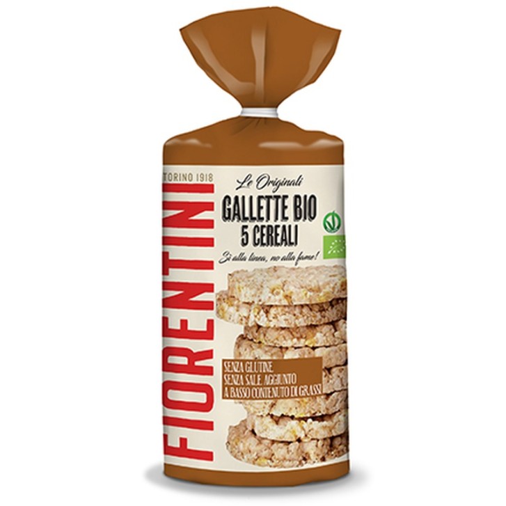 Fiorentini Gallette 5 Cereali Bio 100 grammi