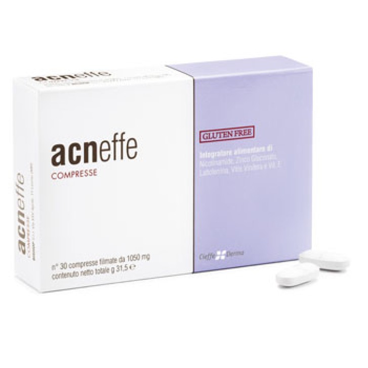 Acneffe 30 Compresse - Integratore Anti Acne