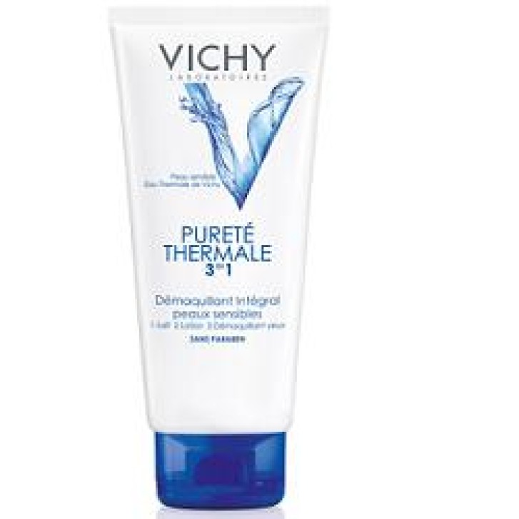 Vichy Pureté Thermal 3in1 Struccante Integrale Pelle Sensibile 200 ml