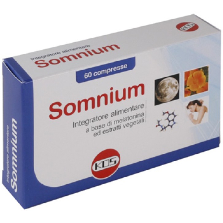 Kos Somnium 60 Compresse - Integratore Alimentare