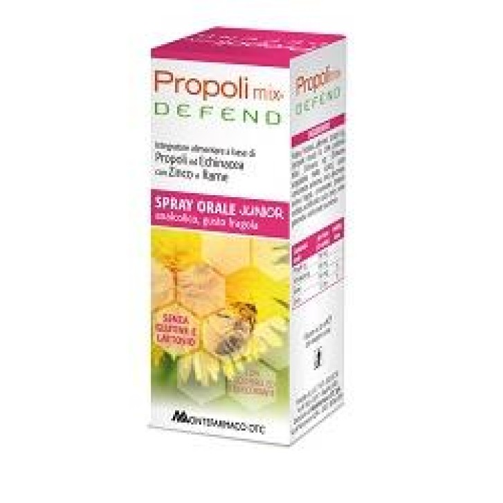 Propoli Mix Defend Junior Spray Orale 30 ml