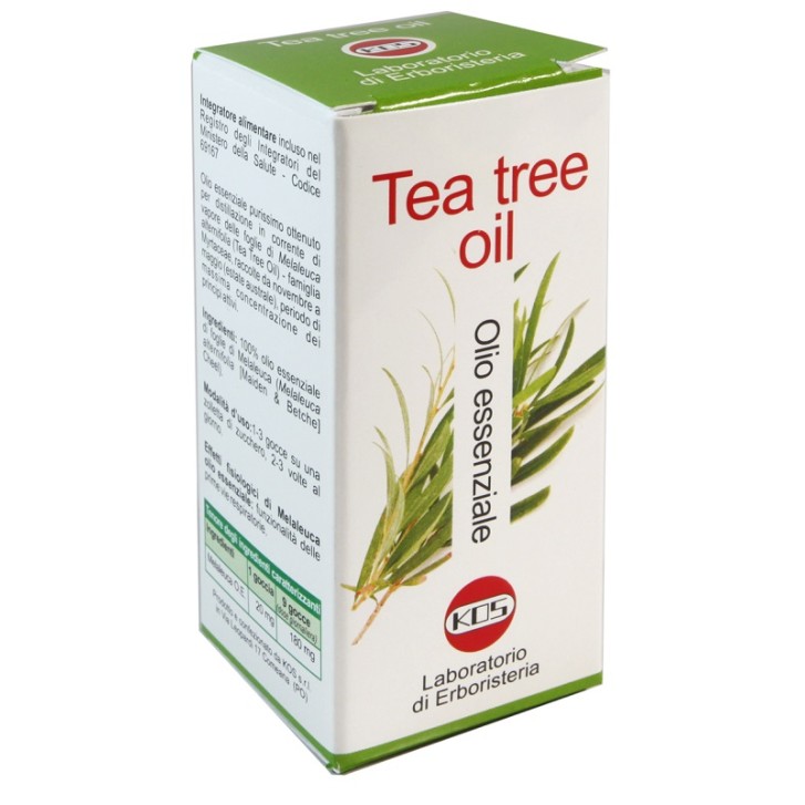 Kos Tea Tree Oil Essenziale 20 ml