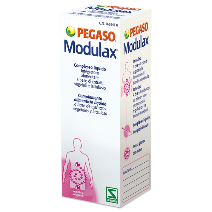 Pegaso Modulax Sciroppo 150 ml - Integratore Alimentare