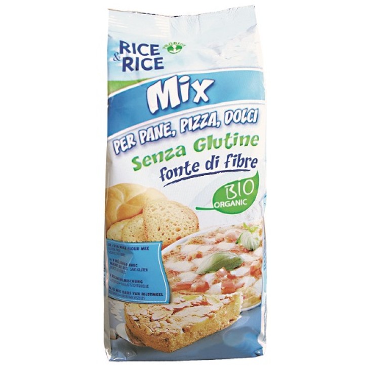Rice&Rice Mix Pane/Pizza/Dolci 500 grammi