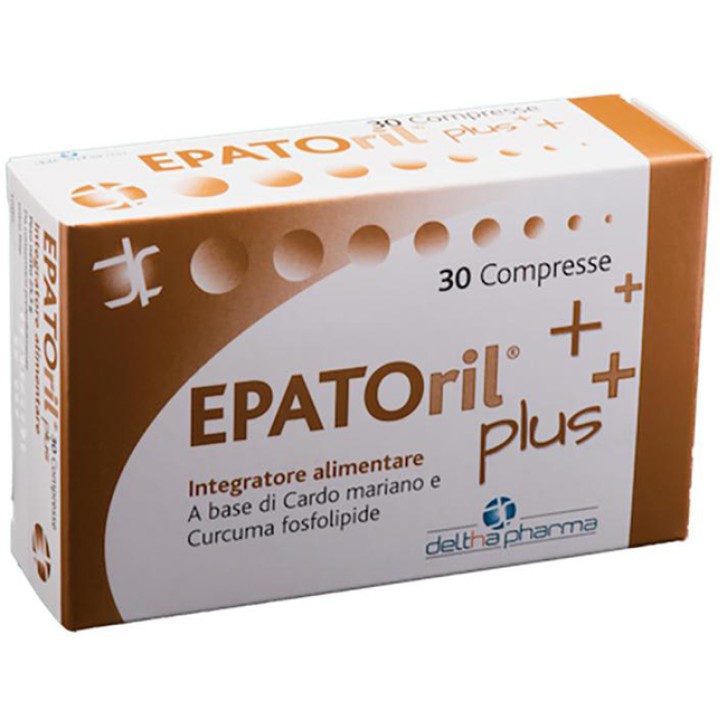 Epatoril Plus 30 Compresse - Integratore Digestivo