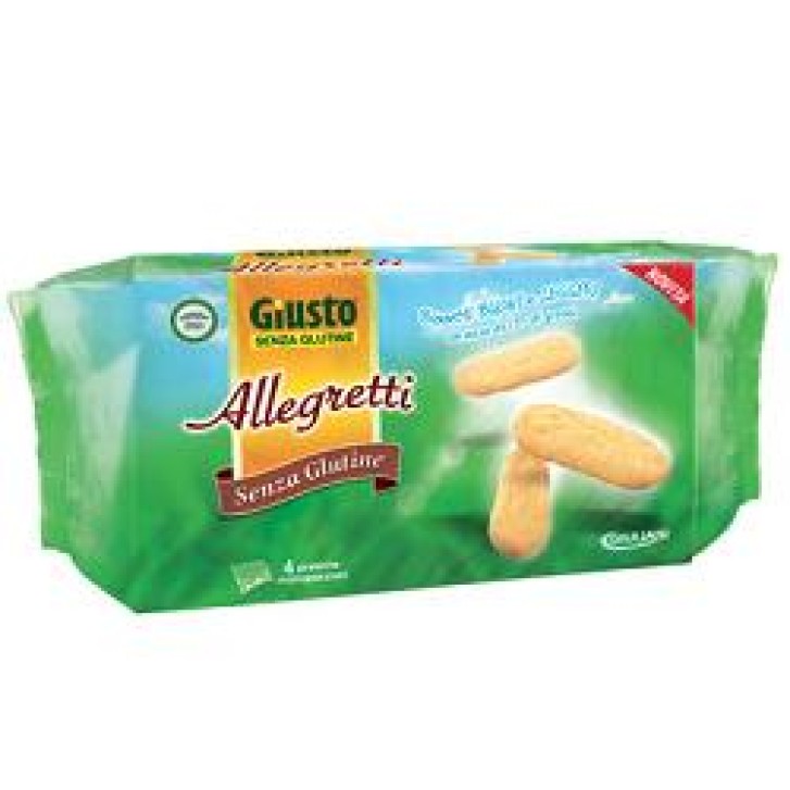 Giusto Senza Glutine Biscotti Allegretti Gluten Free 200 grammi