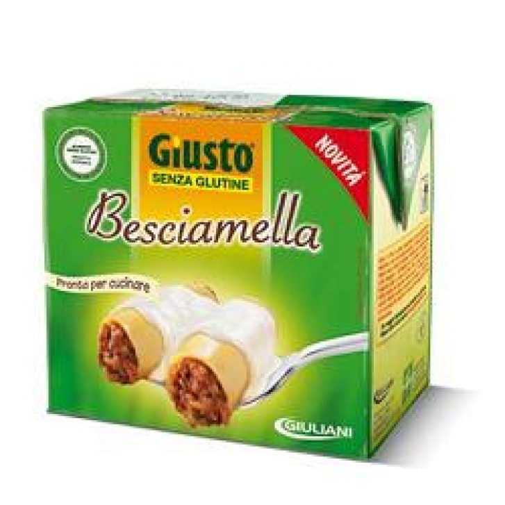 Giusto Senza Glutine Besciamella Già Pronta Gluten Free 500ml