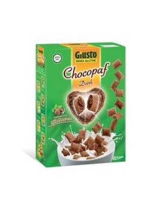 Giusto Senza Glutine ChocoPaf Dark Cereali al Cacao Gluten Free 300 grammi