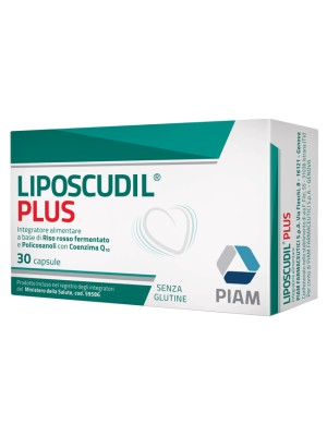 Liposcudil Plus 30 Capsule -  Integratore per il Colesterolo