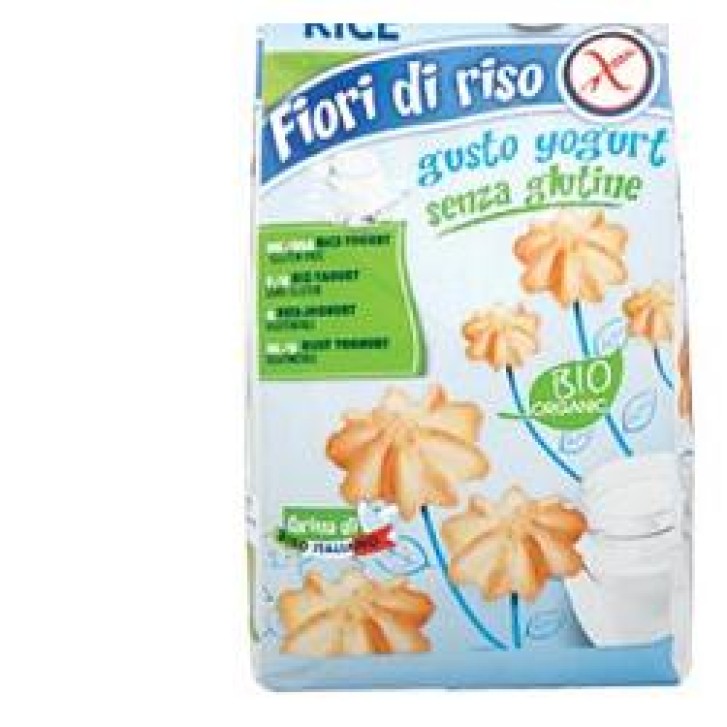 Rice&Rice Fiori Riso Yogurt 250 grammi