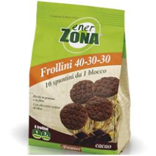 Enerzona Frollini Cacao 250 grammi