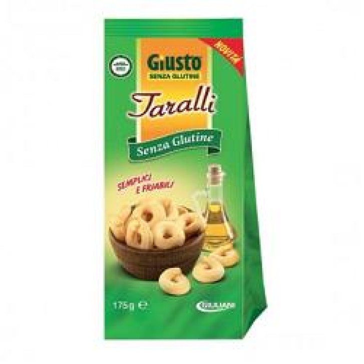 Giusto Senza Glutine Taralli Classici Gluten Free 175 grammi