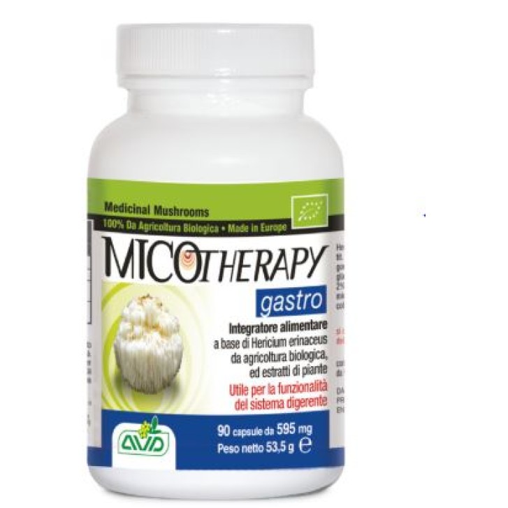 Micotherapy Gastro 90 Capsule - Integratore Alimentare