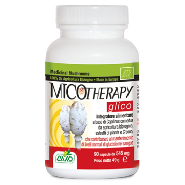 Micotherapy Glico 90 Capsule - Integratore di Funghi Medicinali