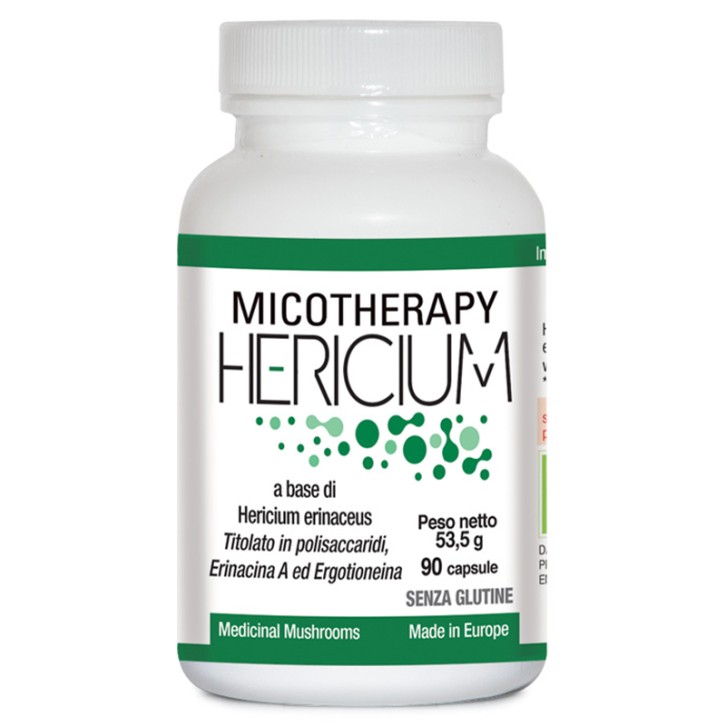 Micotherapy Hericium 30 Capsule - Integratore Sistema Immunitario