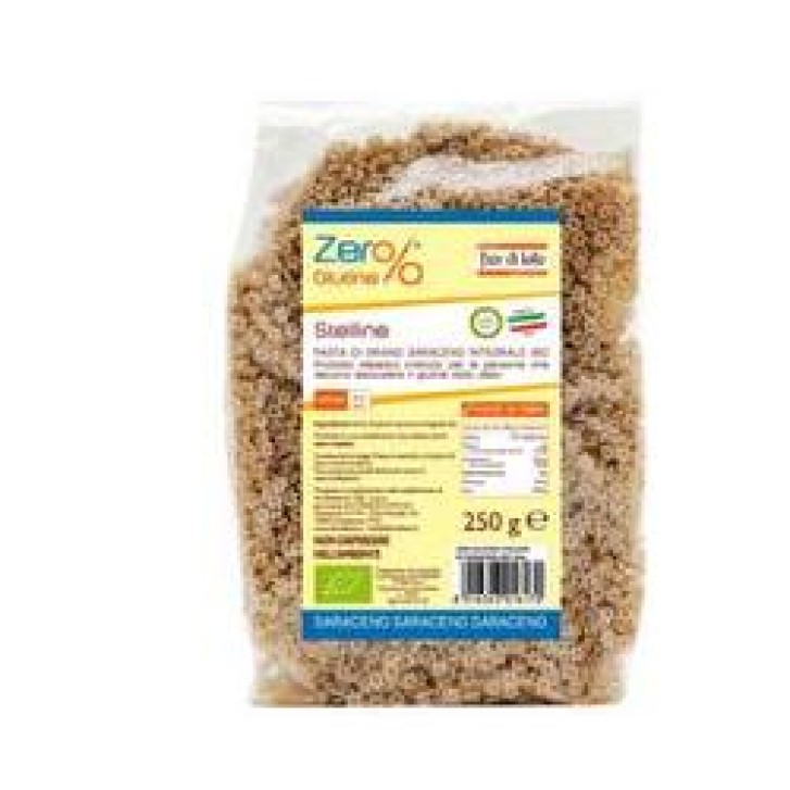 Fior di Loto Zero% Glutine Pasta Stelline di Grano Saraceno Bio 250 grammi