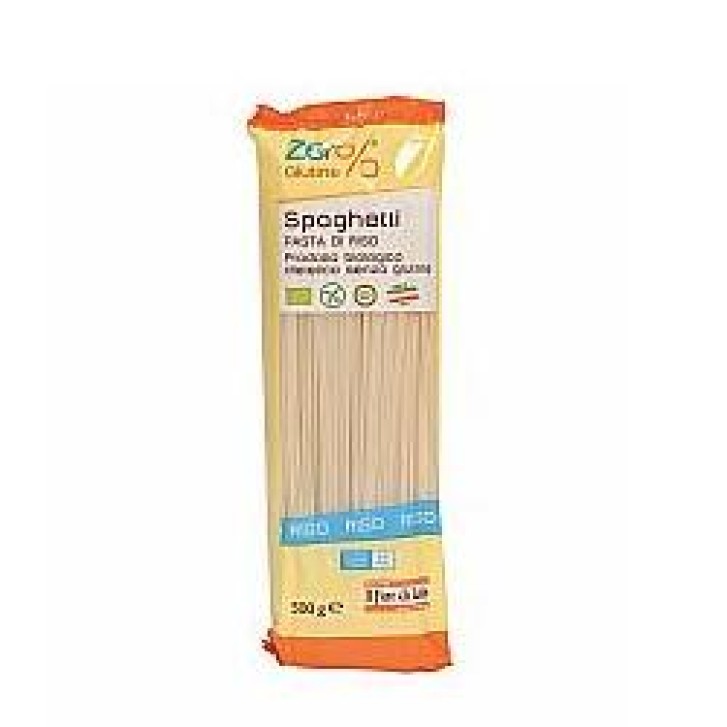 Fior di Loto Zero% Glutine Pasta Spaghetti di Riso Bio 500 grammi