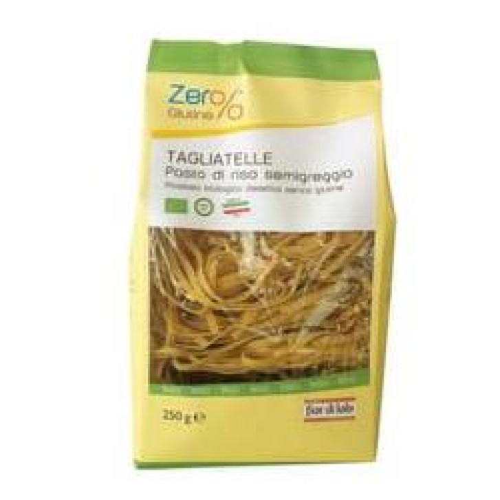 Fior di Loto Zero% Glutine Pasta Tagliatelle Risone Bio 250 grammi