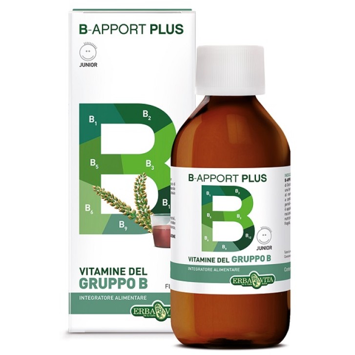 Erba Vita B-Apport Plus Sciroppo 200 ml - Integratore Vitamina B