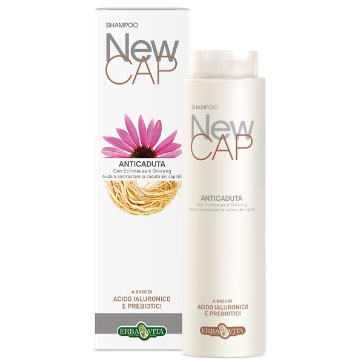 Erba Vita Newcap Shampoo Anticaduta 250 ml