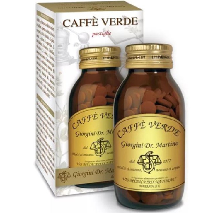 Caffe' Verde 180 Pastiglie Dr. Giorgini - Integratore Antiossidante