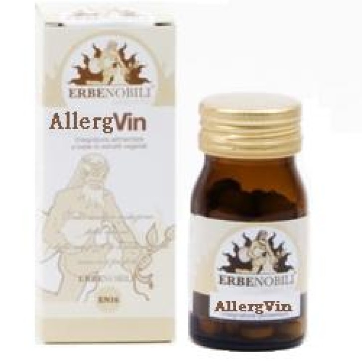 Allergvin 60 Compresse - Integratore Alimentare