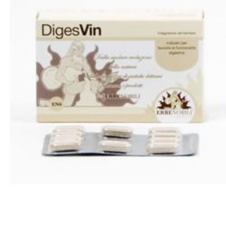 Digesvin 60 Compresse - Integratore Digestivo
