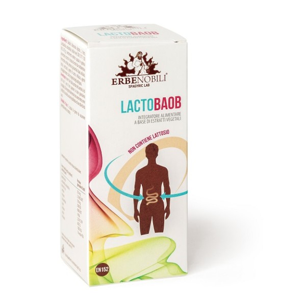 Lactobaob 42 Capsule - Integratore Fermenti Lattici Probiotici