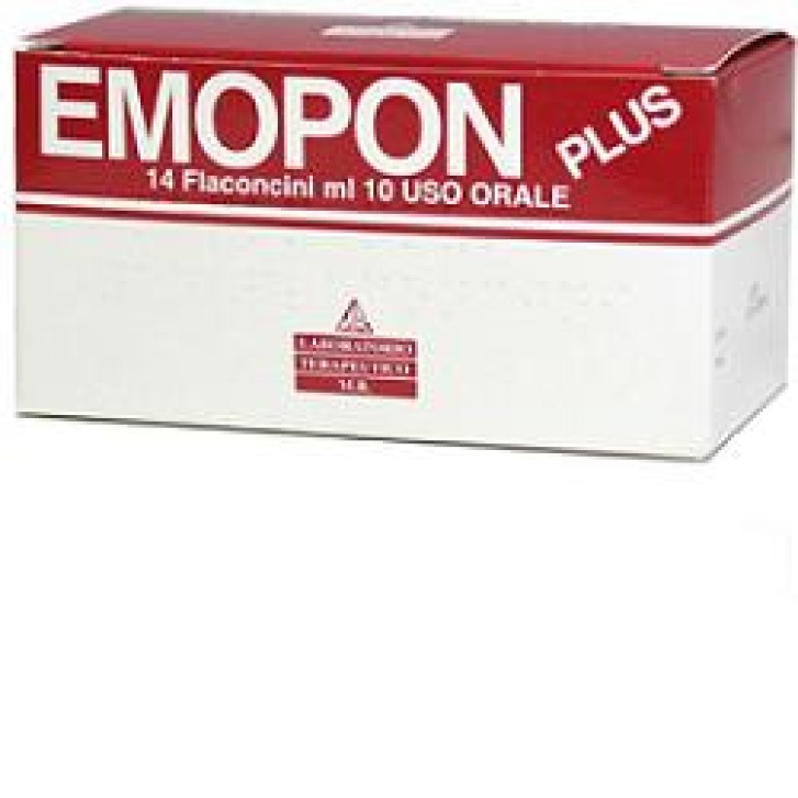 Emopon Plus 14 Flaconcini - Integratore Alimentare
