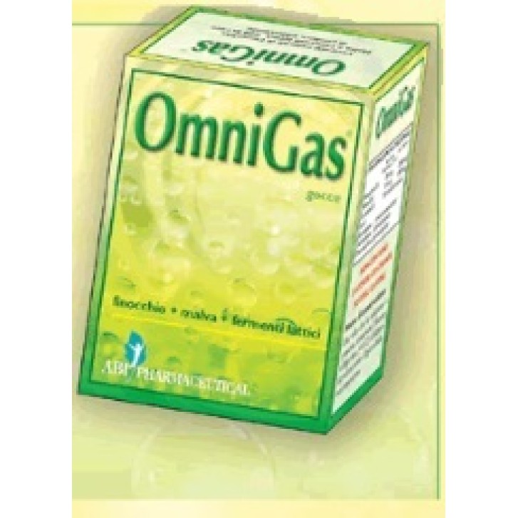 Omnigas Plus Gocce 20 ml - Integratore Alimentare Fermenti Lattici