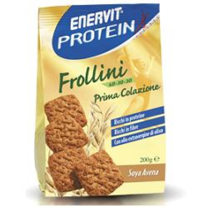 Enervit Protein Frollini Soia Avena 200 grammi
