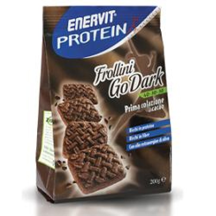 Enervit Protein Frollini Go Dark 200 grammi