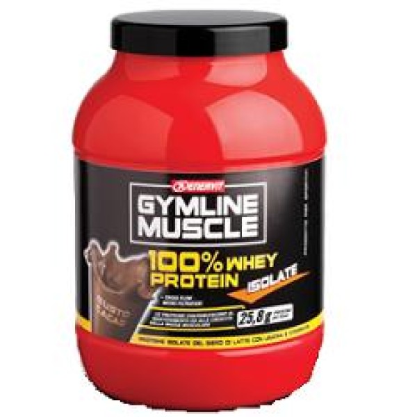 Enervit Gymline 100% Whey Protein Isolate Cacao 700 grammi - Integratore Proteico